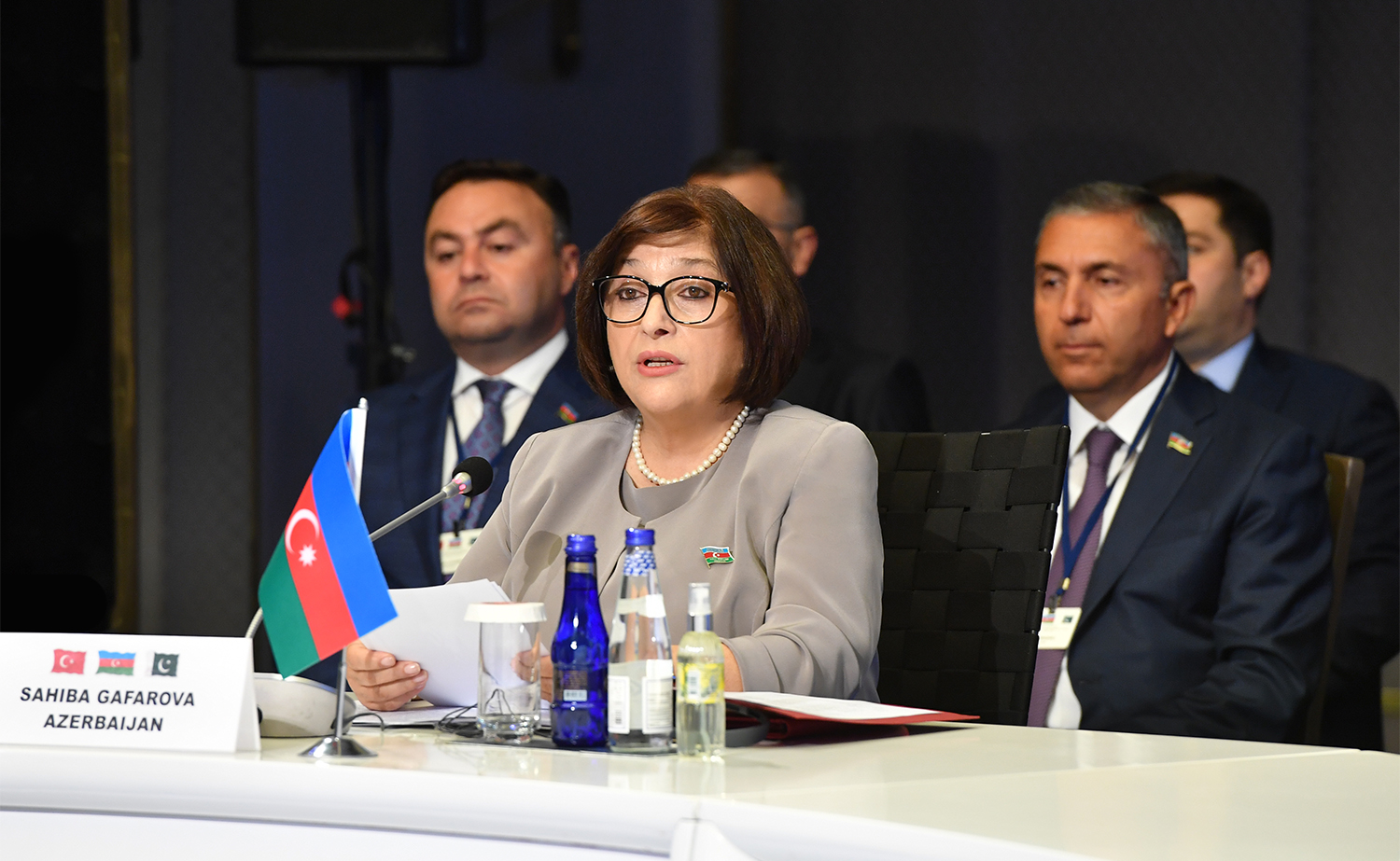 Проведена вторая трёхсторонняя встреча спикеров парламентов Азербайджана, Пакистана и Турции