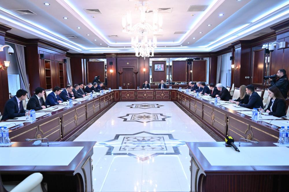 İqtisadi siyasət, sənaye və sahibkarlıq komitəsinin iclasında