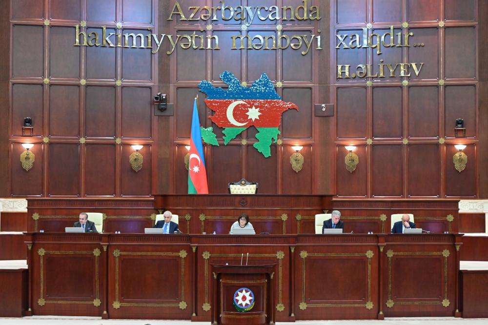 Milli Məclisin iclasında