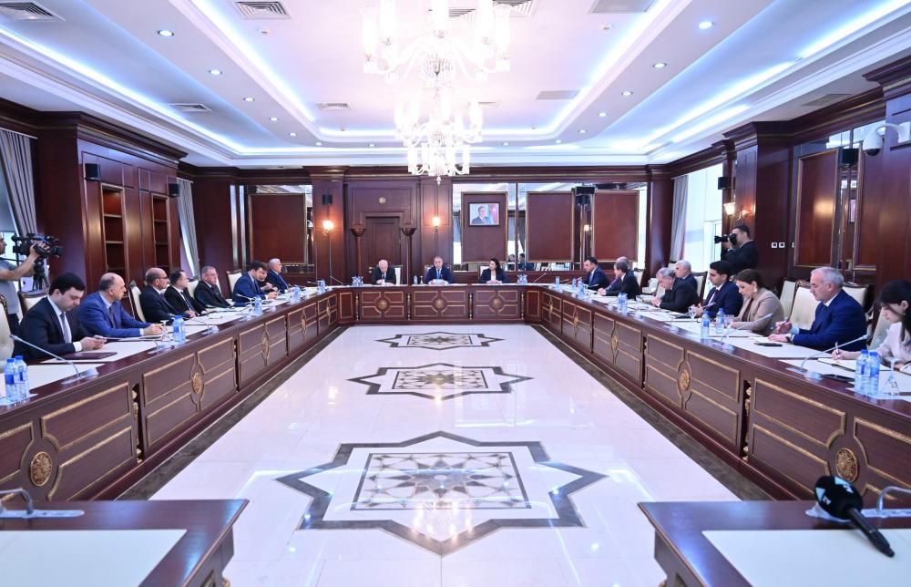 Təbii ehtiyatlar, energetika və ekologiya komitəsinin iclasında