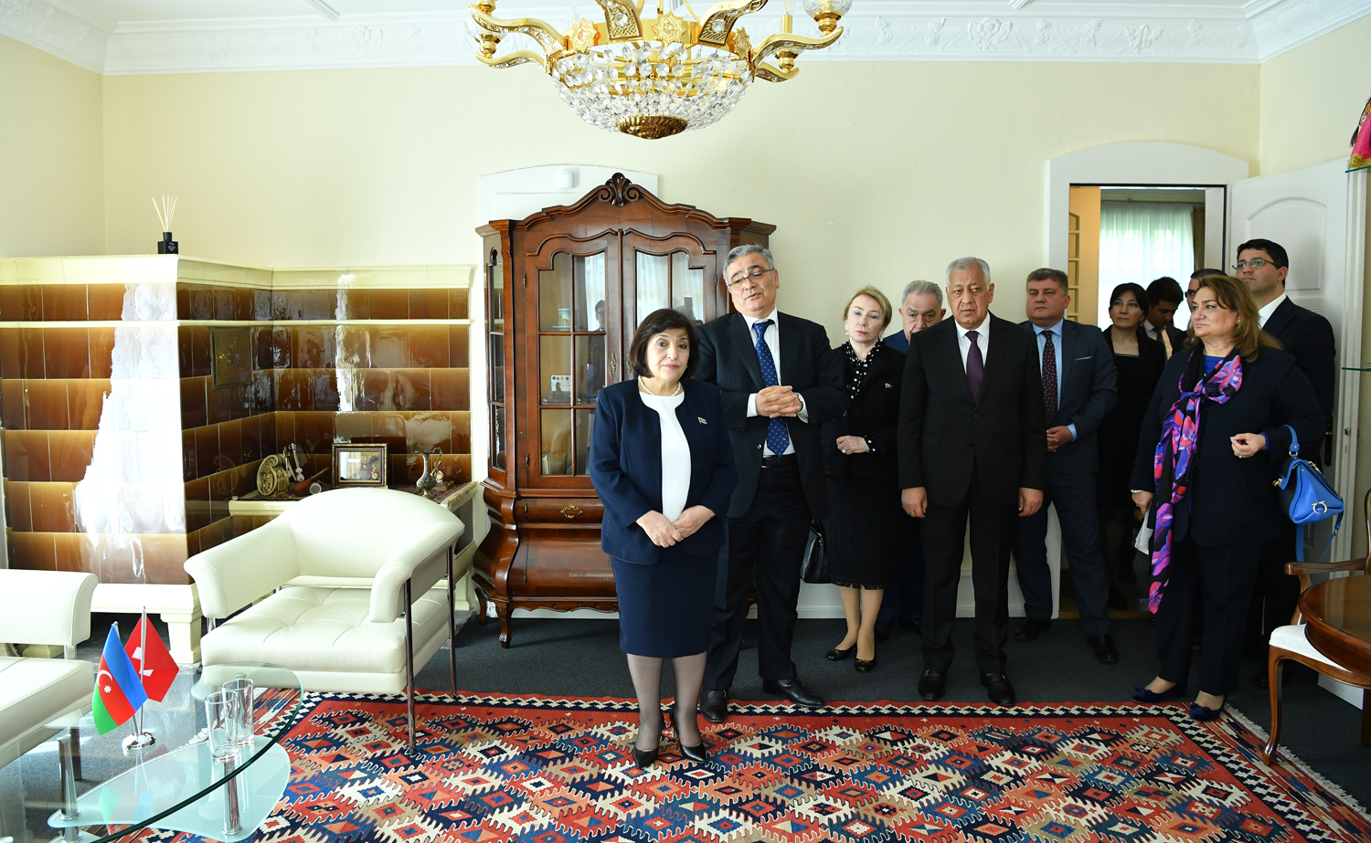 Делегация Милли Меджлиса побывала в азербайджанском посольстве в Швейцарии 
