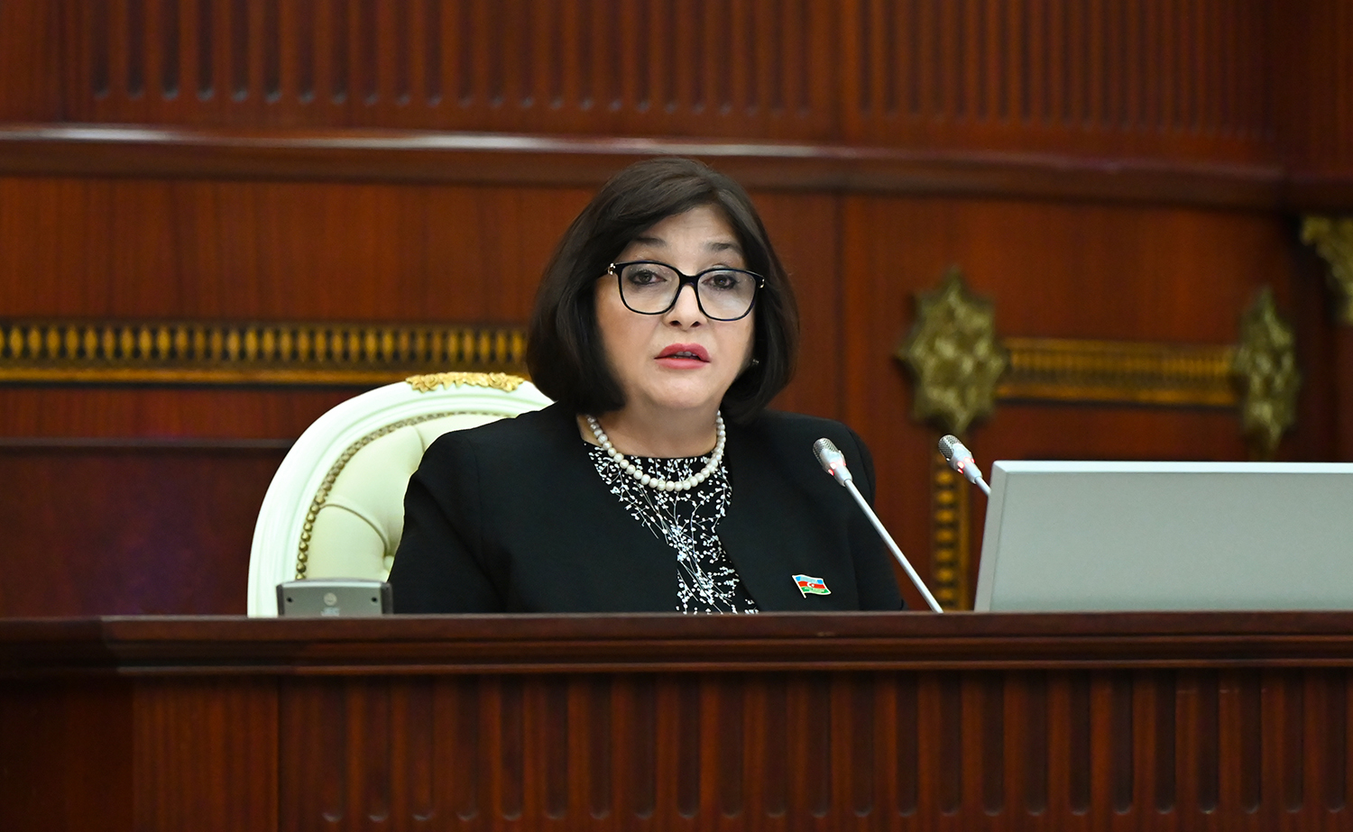 Milli Məclisin payız sessiyasında ilk plenar iclası keçirilib