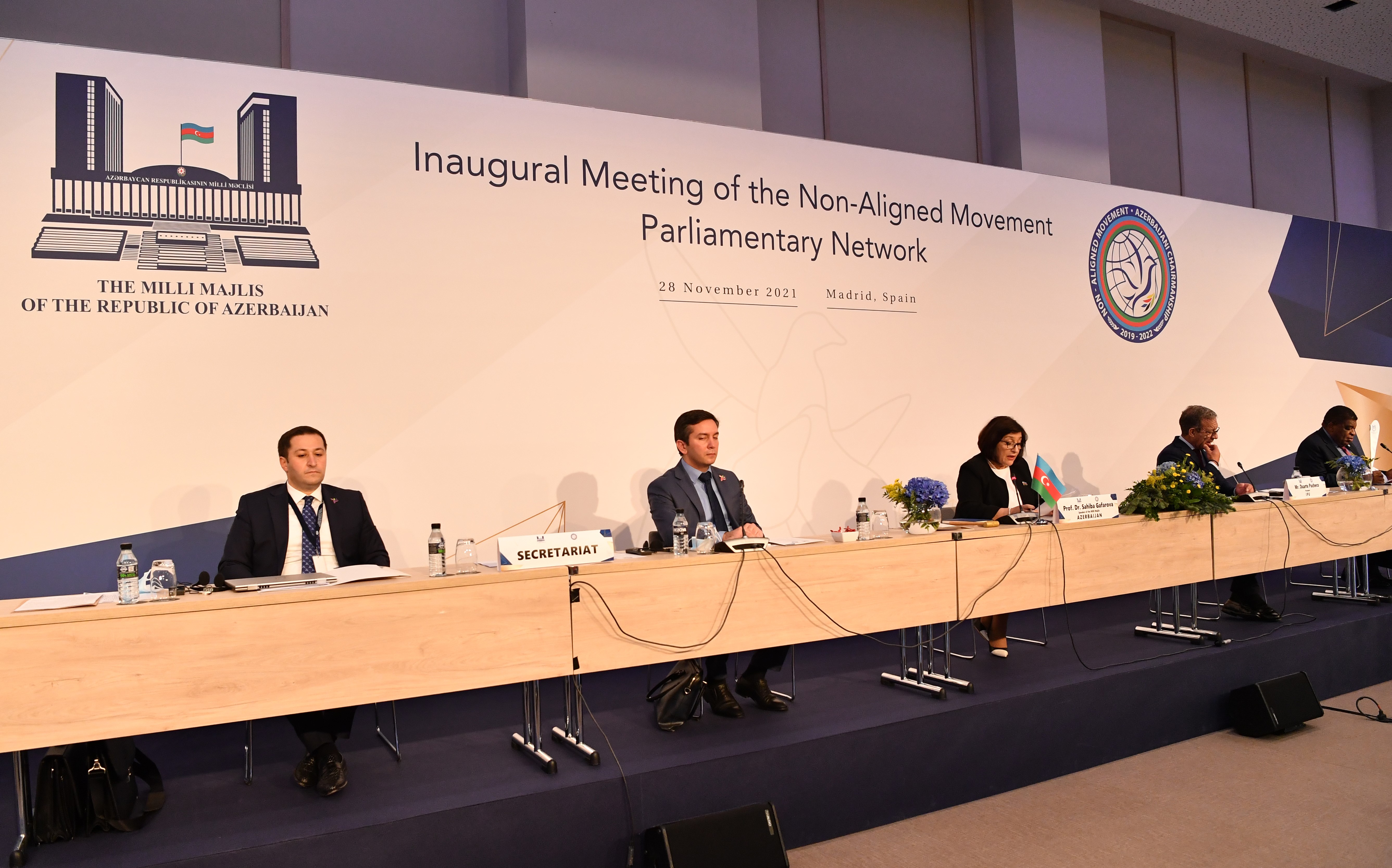 Parliamentary Network of Non-Aligned Movement is Established to Azerbaijani President’s Initiative