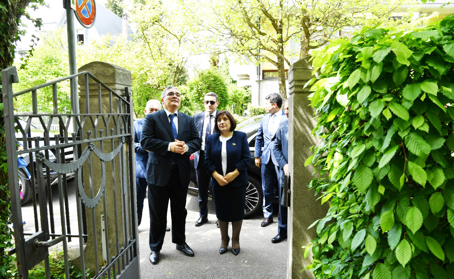 Делегация Милли Меджлиса побывала в азербайджанском посольстве в Швейцарии 