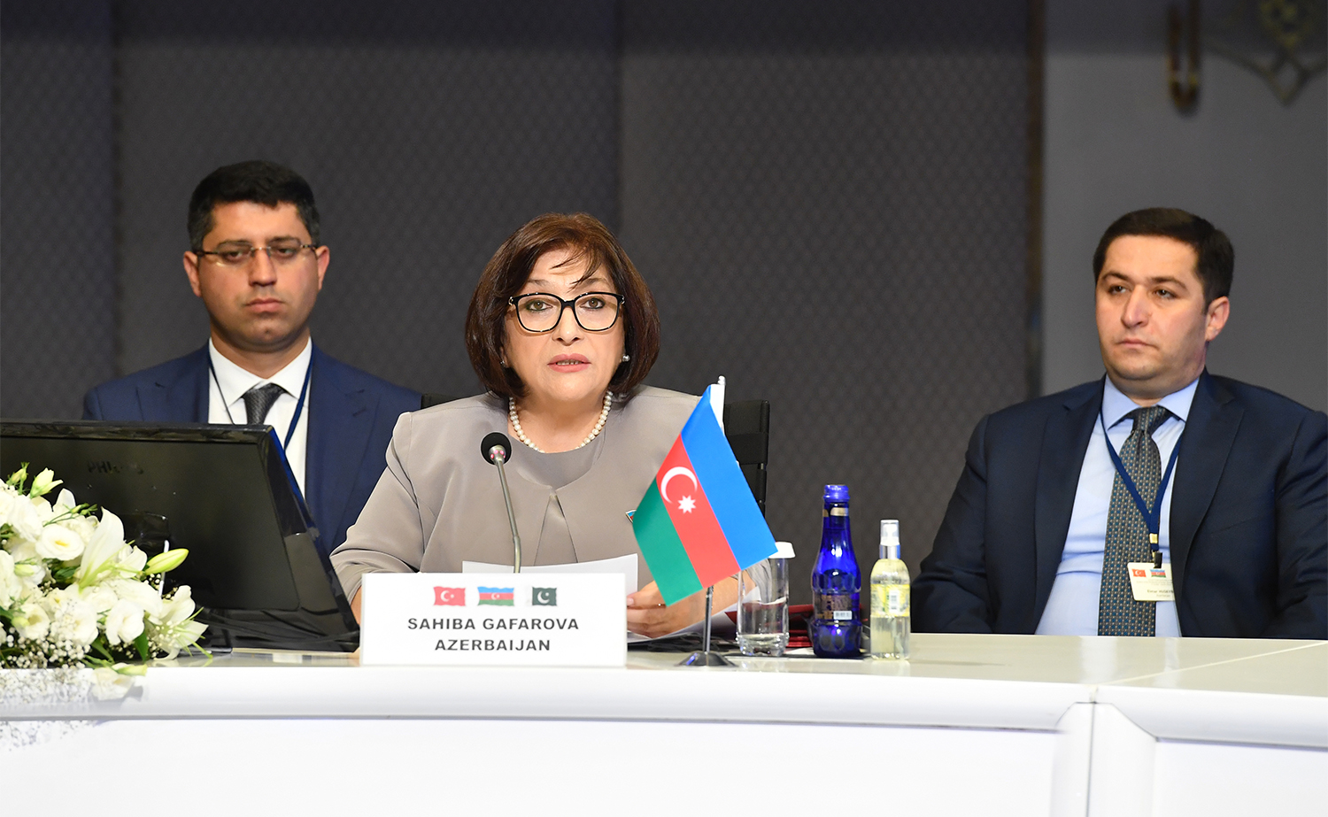 Проведена вторая трёхсторонняя встреча спикеров парламентов Азербайджана, Пакистана и Турции