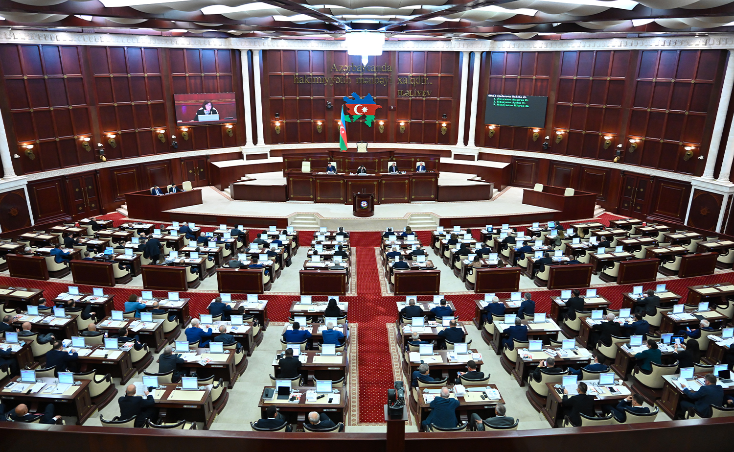 Milli Məclisin payız sessiyasında ilk plenar iclası keçirilib