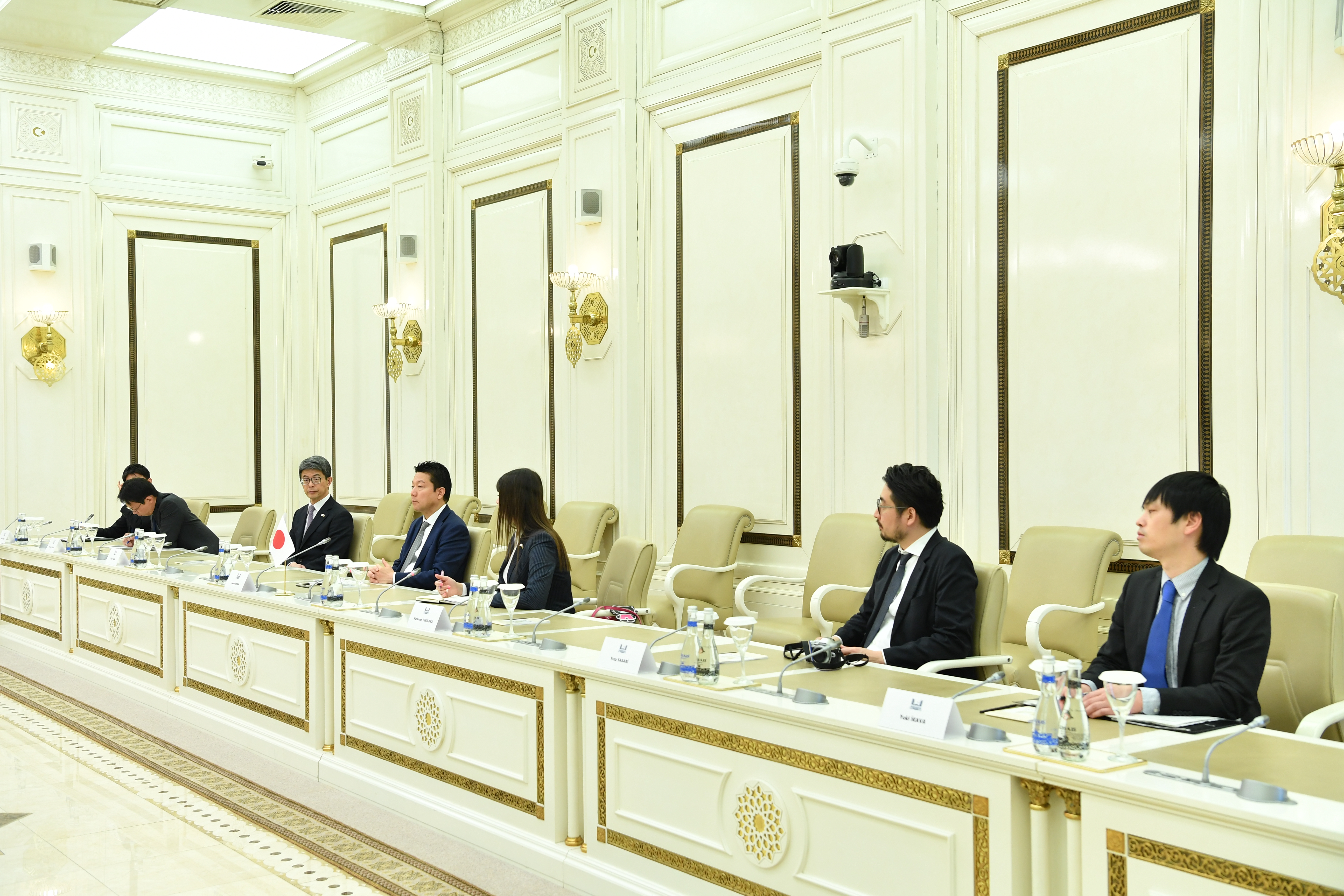 Председатель Милли Меджлиса Сагиба Гафарова встретилась с парламентским вице-министром иностранных дел Японии