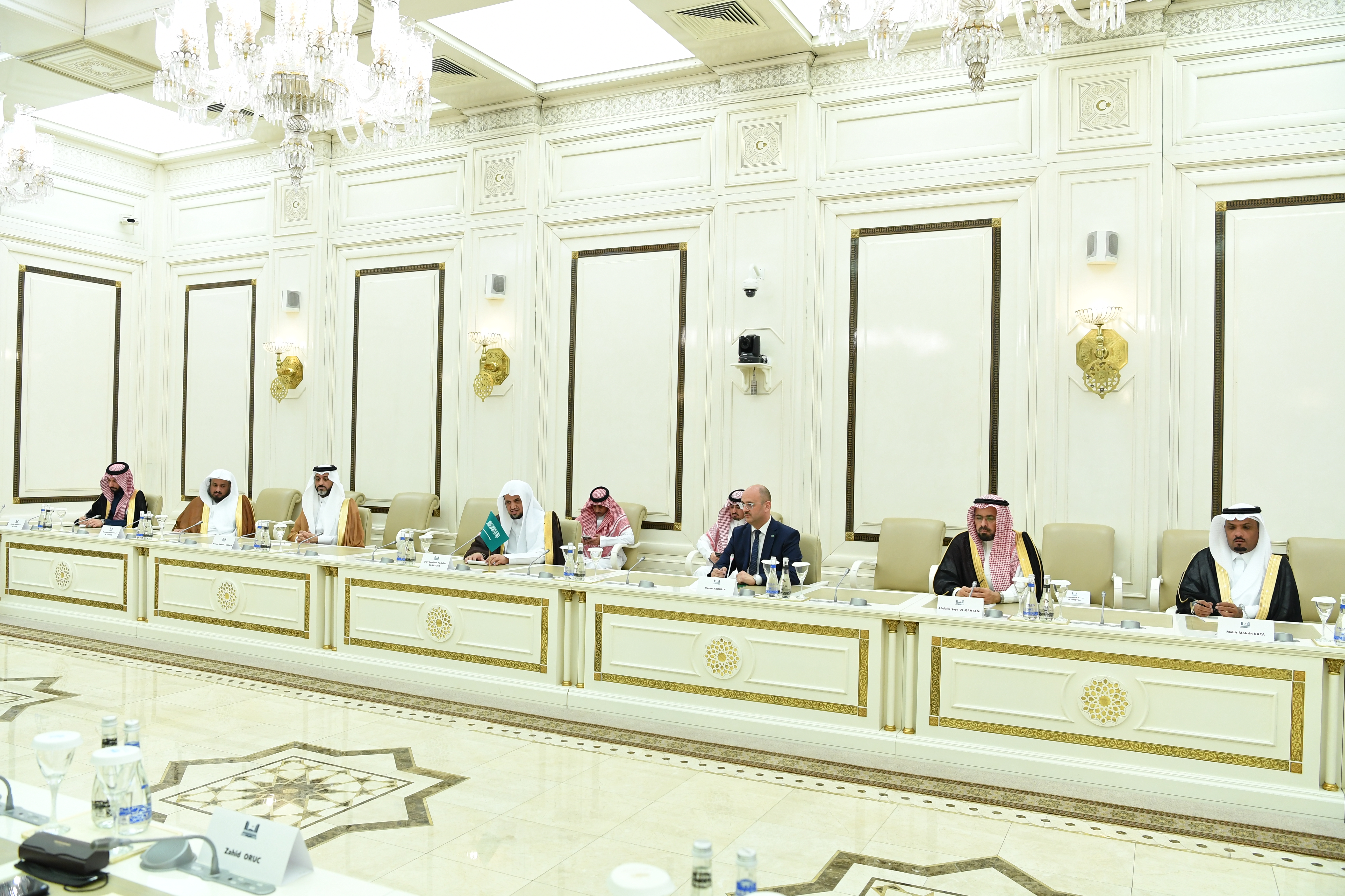 Председатель Милли Меджлиса Сагиба Гафарова встретилась с генеральным прокурором Королевства Саудовская Аравия