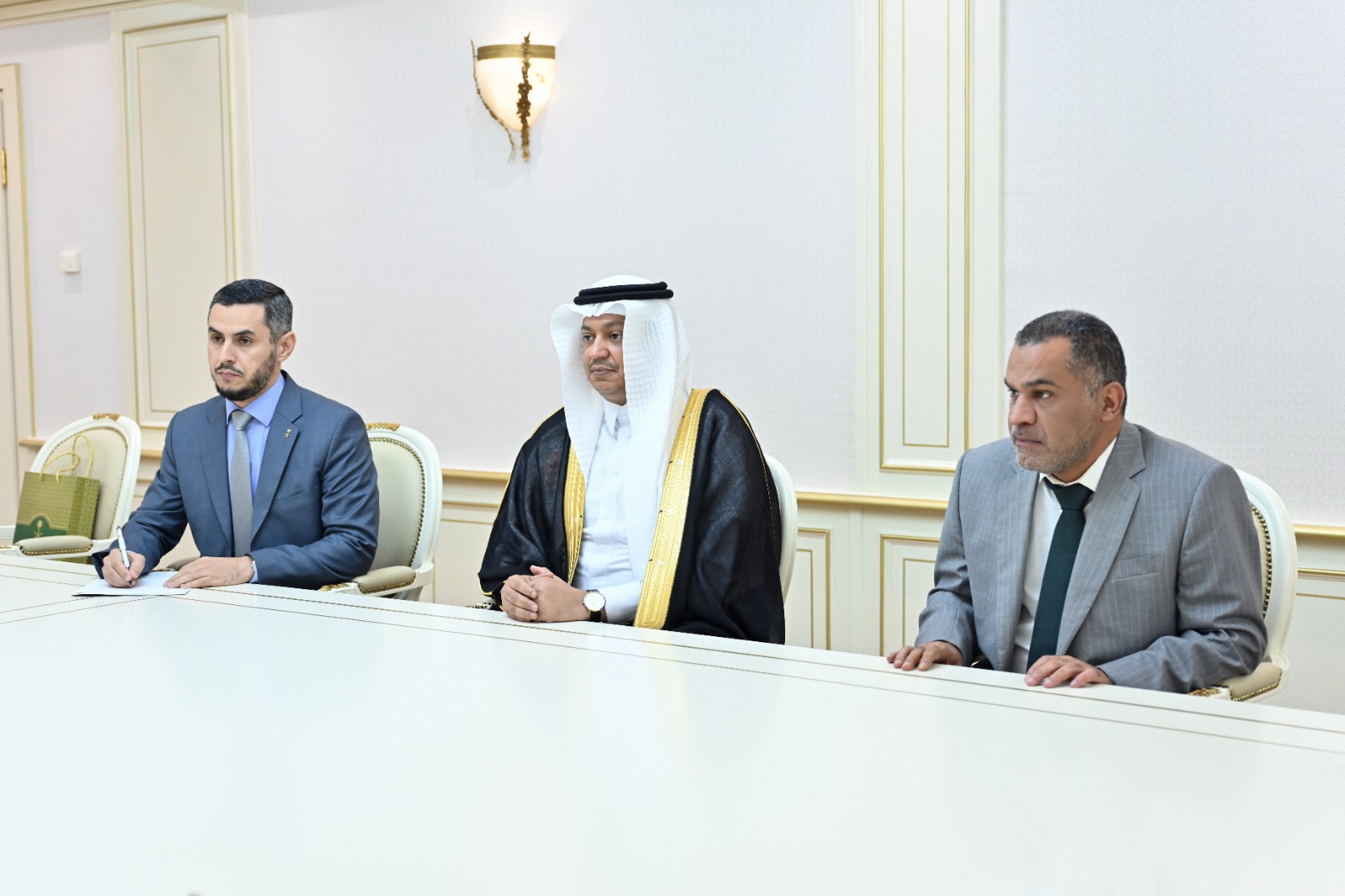 Speaker of Milli Majlis Receives Newly-Appointed Ambassadors of Russian Federation and Kingdom of Saudi Arabia