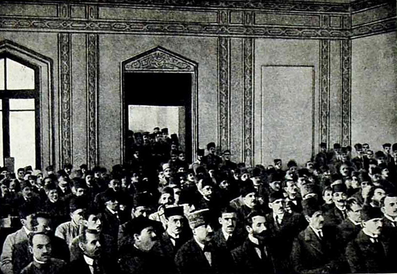 Azərbaycan Xalq Cümhuriyyəti Parlamenti (1918-1920-ci illər)