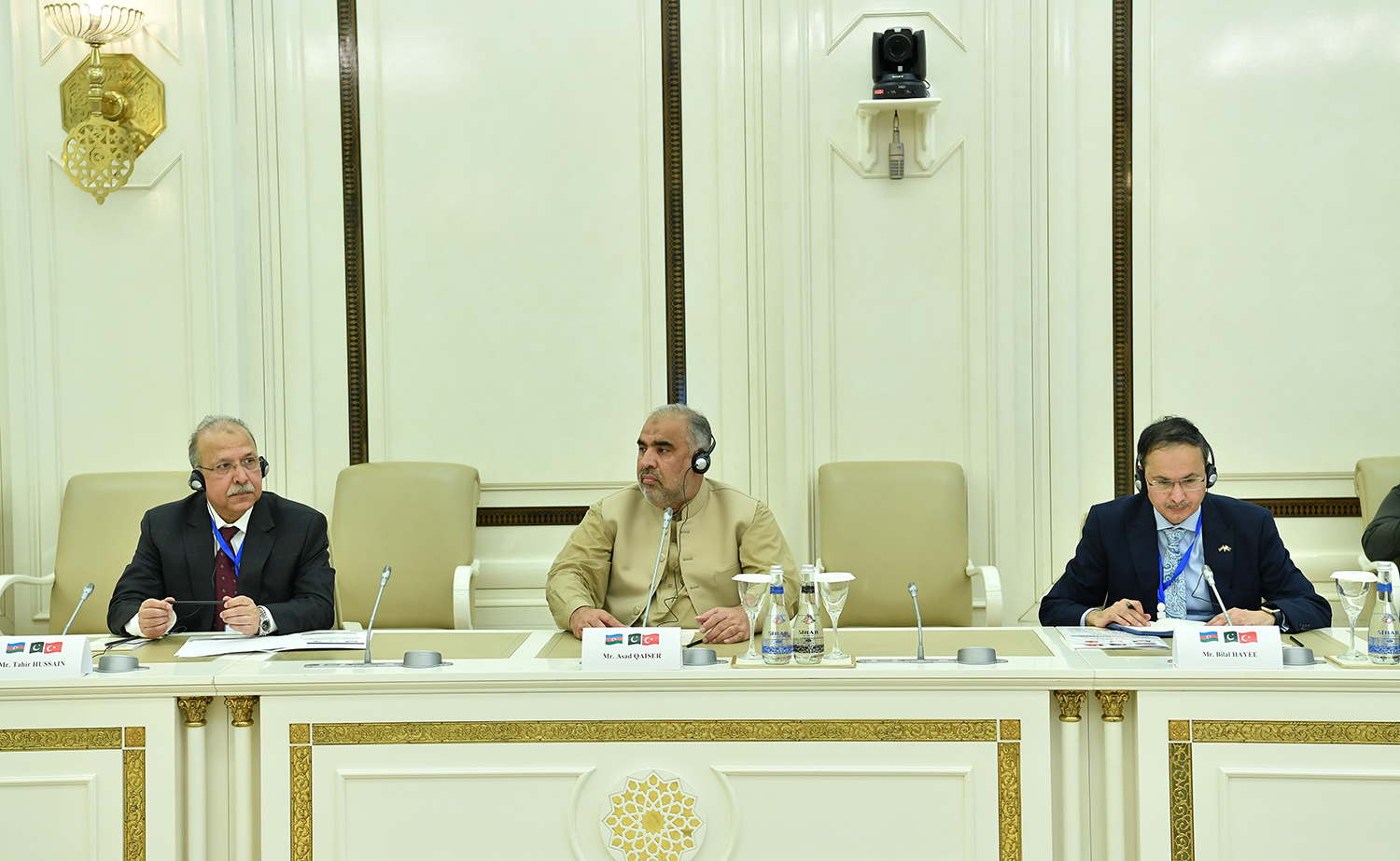 Chairs of Parliaments of Azerbaijan, Turkey, Pakistan Hold Their First Trilateral Meeting 