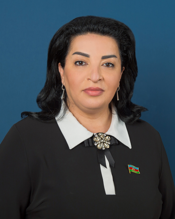 YILDIRIM Fatma Vidadi qızı