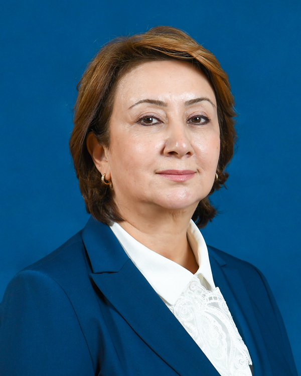 Mehriban Hidayat ghizi VALIYEVA